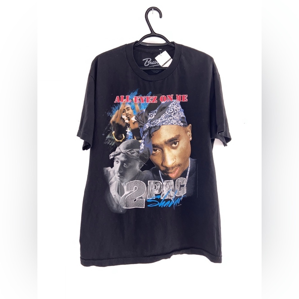 Tupac Shakur All Eyez On Me Tee L Vintage UNI 2pac​​​